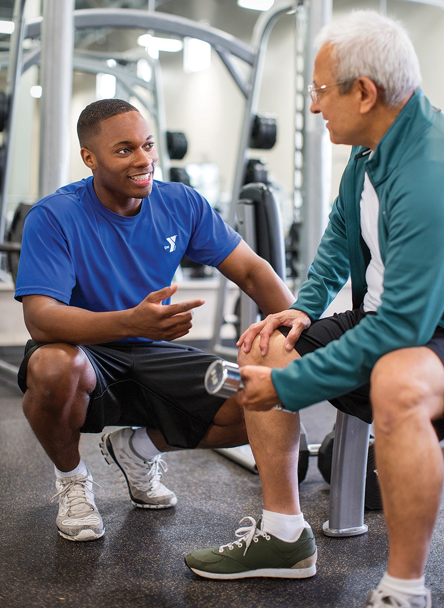 weight room coach